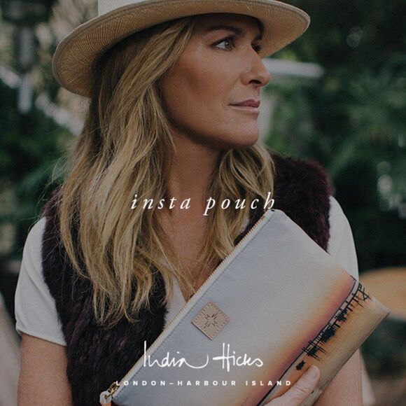 India Hicks Insta Pouch - The Dock - Picture 6 of 8